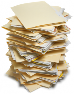 Don't get behind with your filing - let us help you get organised