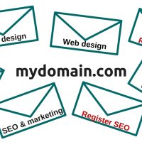 New .com domain? Beware of spam!