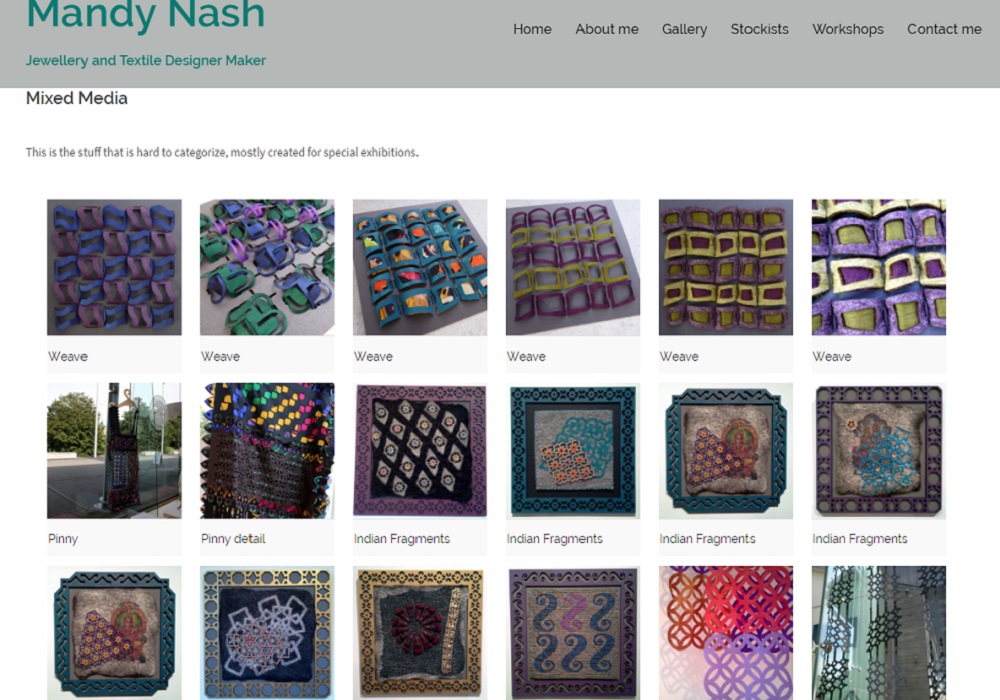 Mandy Nash Gallery - by Nepeta Consulting