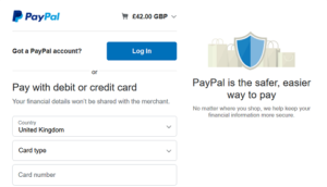 Read more about the article PayPal: enabling the guest checkout for credit card use