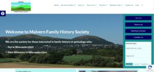 Read more about the article Malvern Family History Society