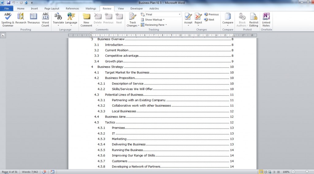 Nepeta Consulting can offer tuition on Microsoft Word