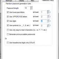 For want of a password…