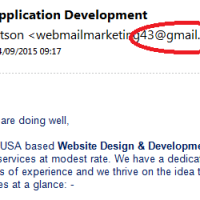 Is your email address letting you down?