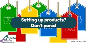 Read more about the article Setting up products? Don’t panic!