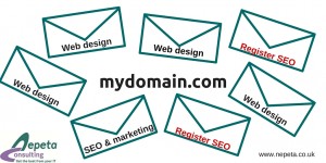 Read more about the article New .com domain? Beware of spam!