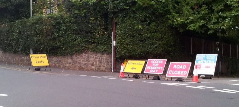 Confusing road signs - make sure your marketing directions are clear. Nepeta Consulting can help