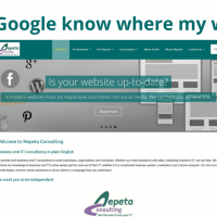 How does Google know where my website is?