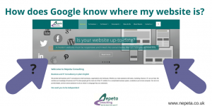 Read more about the article How does Google know where my website is?