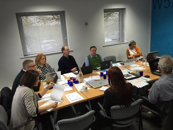 A Small Business Clinic workshop in progress.