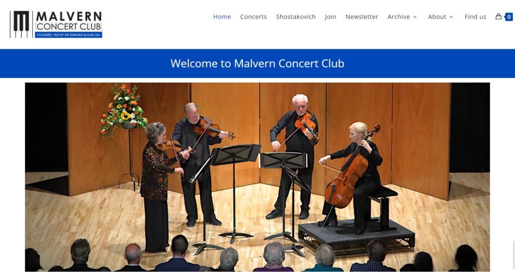 Malvern Concert Club - home page