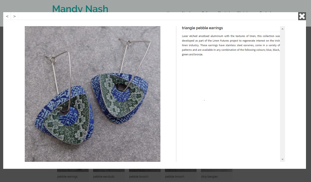 Mandy Nash Gallery pop-up - by Nepeta Consulting