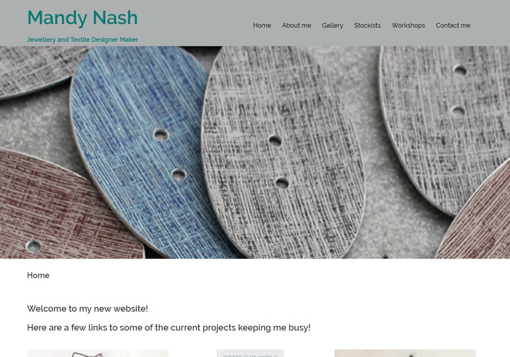 Mandy Nash home page top - by Nepeta Consulting