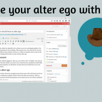Every website admin should have an alter ego