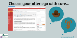 Read more about the article Every website admin should have an alter ego