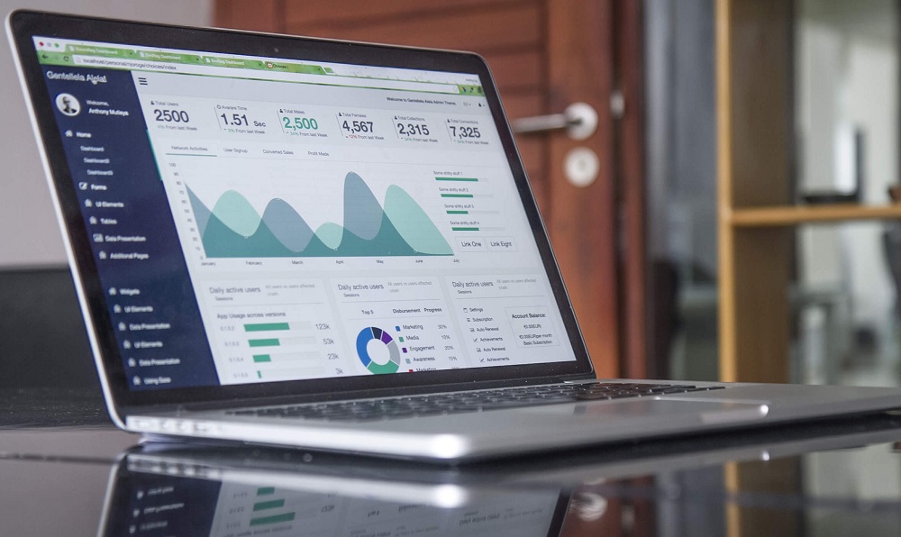 Computer running office software - you can't run a business without one - Nepeta Consulting can provide IT expertise to help you