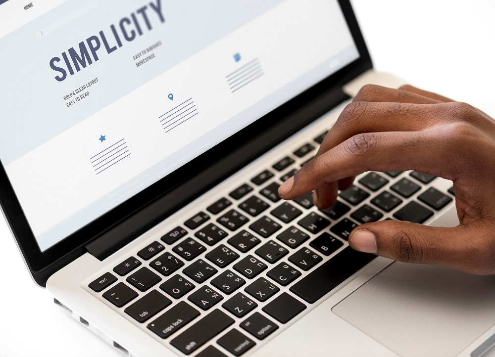 A simple website - Web design needs to include how it looks and how it works - Nepeta Consulting