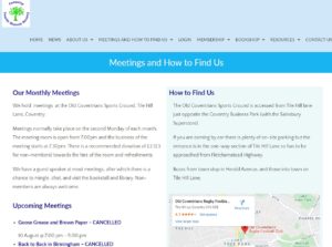 Read more about the article Coventry Family History Society