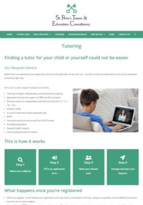 Read more about the article St Peter’s Tutors