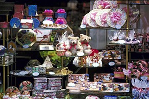 Shop front display - used to entice people inside - Nepeta Consulting