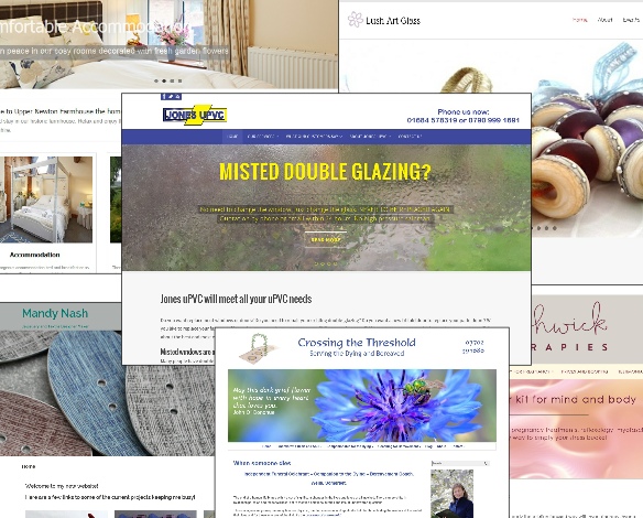 Examples of websites by Nepeta Consulting
