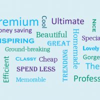 Don’t forget the words!