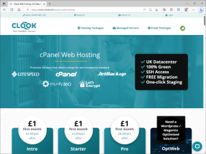 clook.net web hosting highlights. Nepeta use clook.net for web hosting