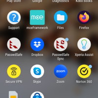 Review the apps on your phone