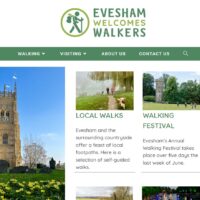 Evesham Welcomes Walkers