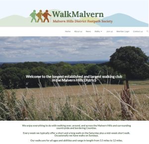 Read more about the article Malvern Hills District Footpath Society