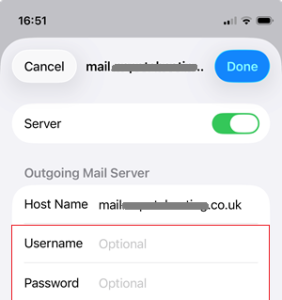 Read more about the article Cannot send emails from your iPhone?